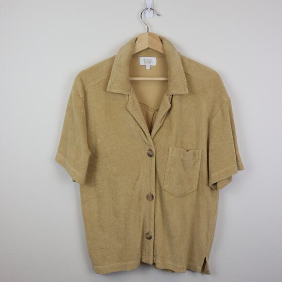 Alice Pearl Weekend Top Latte Small - Picture 3 of 10